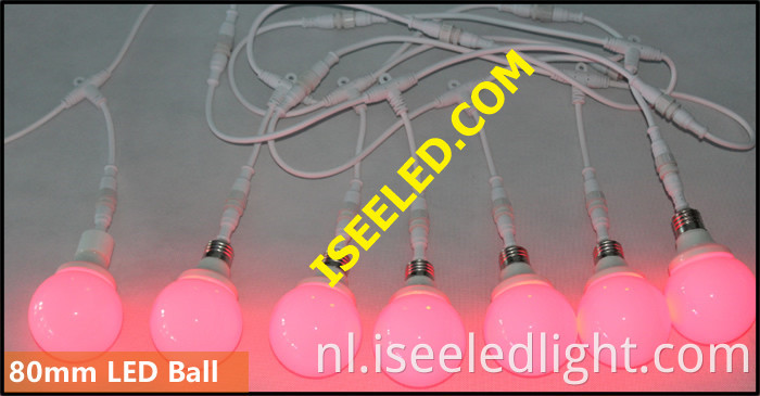 Kleur veranderende kleurrijke 3W LED -lamp Color Changing Colorful 3w Led Bulb